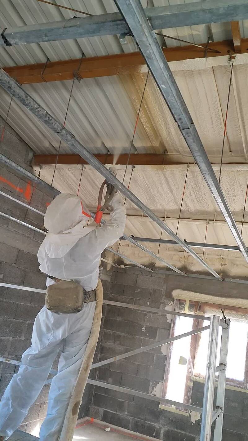 Chantier isolation Top'Isol